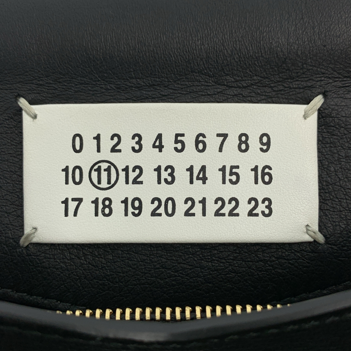 Maison Margiela / メゾンマルジェラ グラムスラム レザー ショルダーバッグ