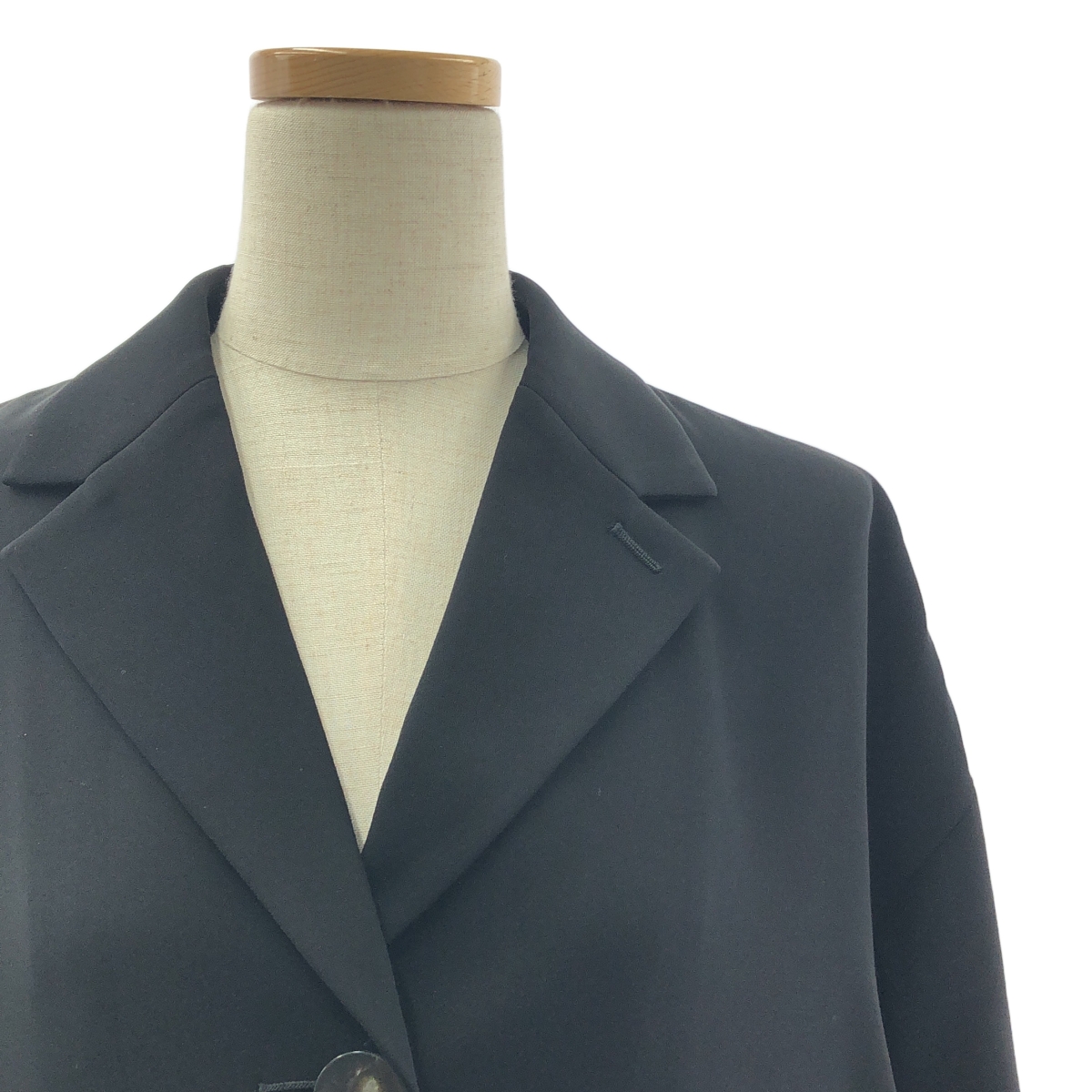 ENFOLD / エンフォルド NOTCHED-COLLAR JACKET / BOXジャケット