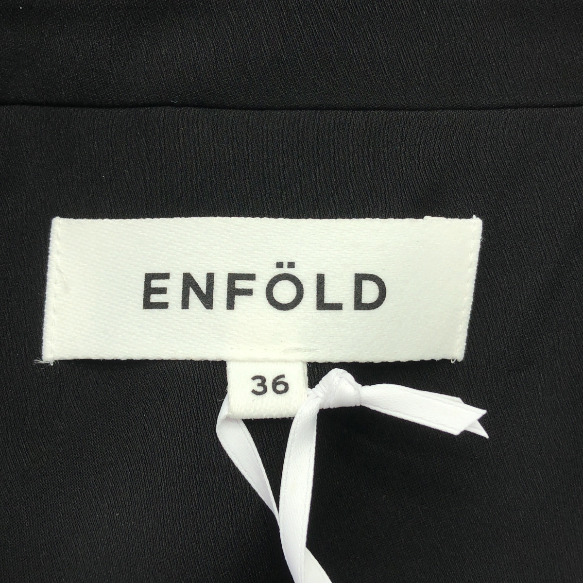 ENFOLD / エンフォルド NOTCHED-COLLAR JACKET / BOXジャケット
