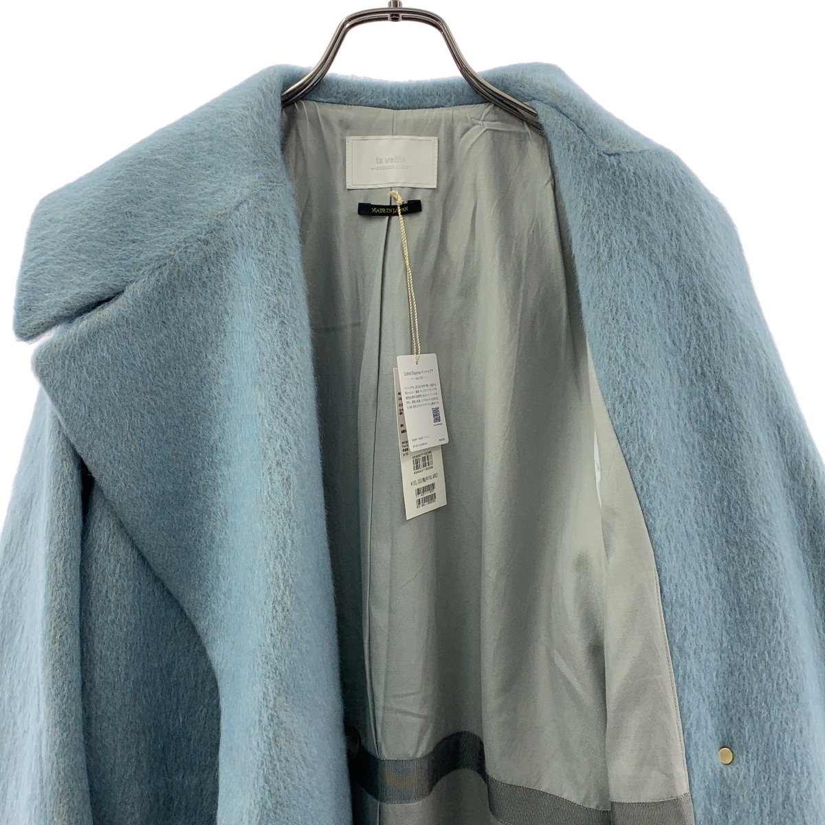 その他 モヘヤ ウール ロング コート