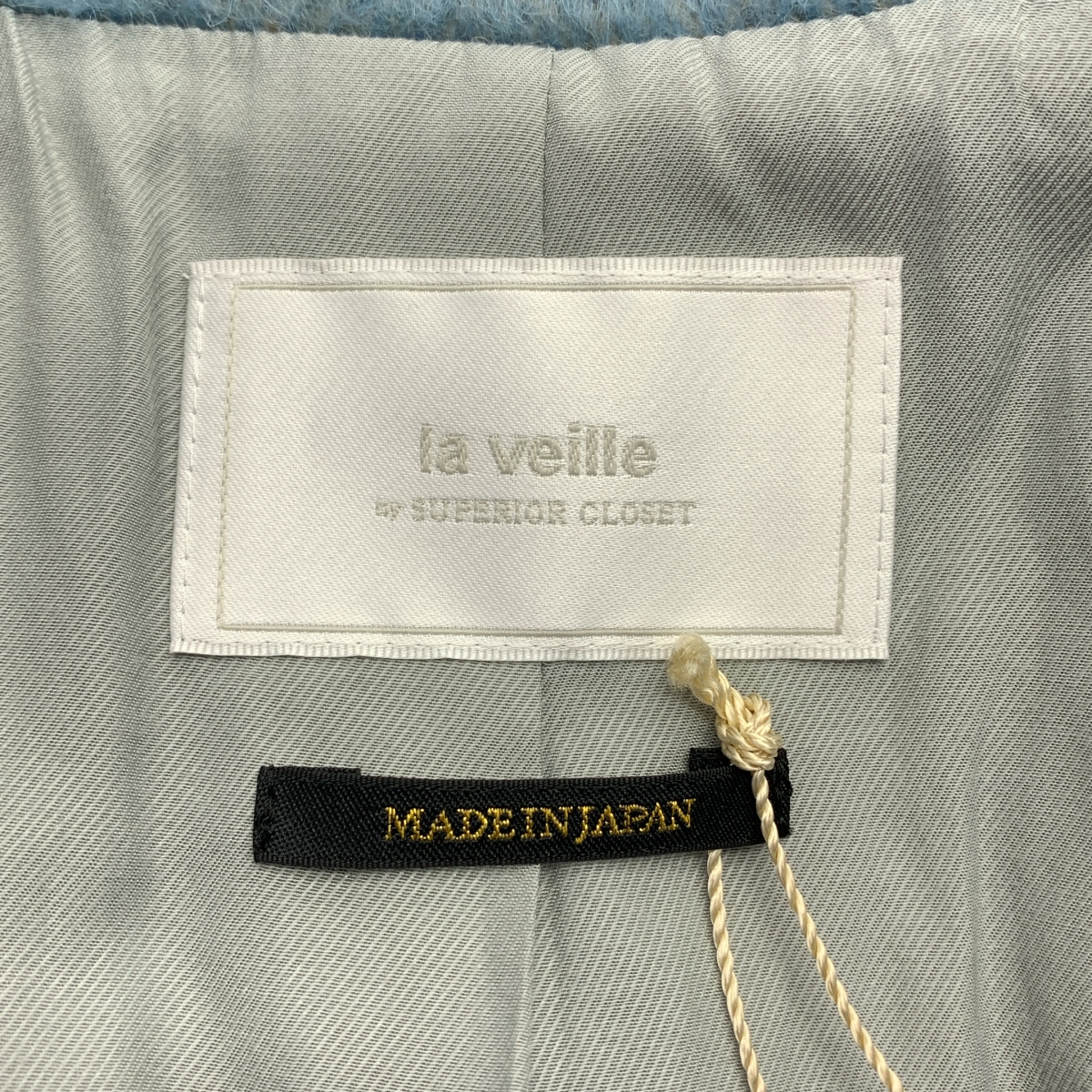 その他 モヘヤ ウール ロング コート