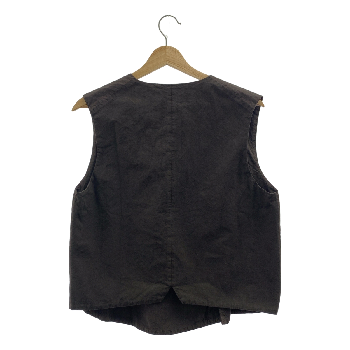 veritecoeur / ヴェリテクール ガーメントダイ 比翼 ベスト