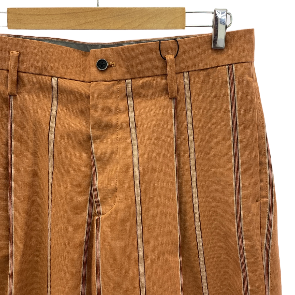 UNITED TOKYO / ユナイテッドトウキョウ ランダムストライプ ワイドパンツ