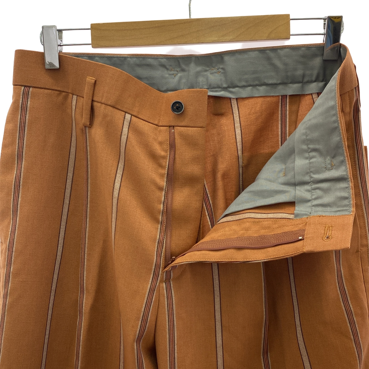 UNITED TOKYO / ユナイテッドトウキョウ ランダムストライプ ワイドパンツ