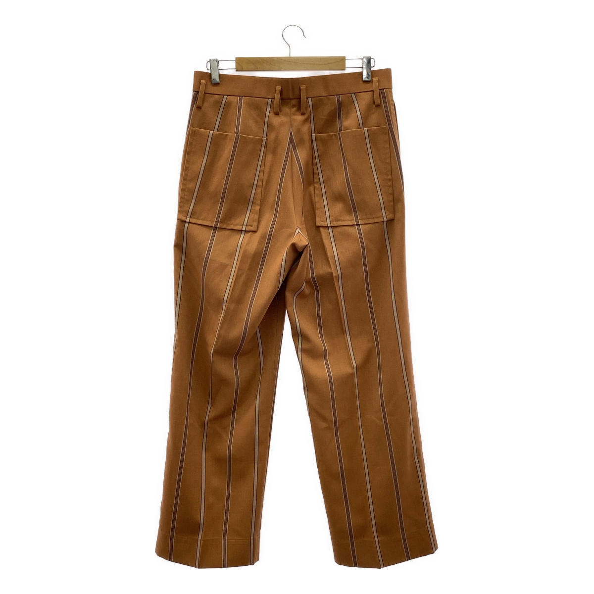 UNITED TOKYO / ユナイテッドトウキョウ ランダムストライプ ワイドパンツ