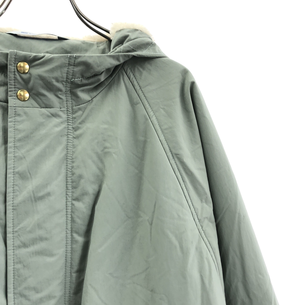 その他 フーデッド ナイロン ジャケット