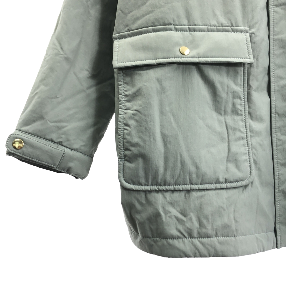 その他 フーデッド ナイロン ジャケット