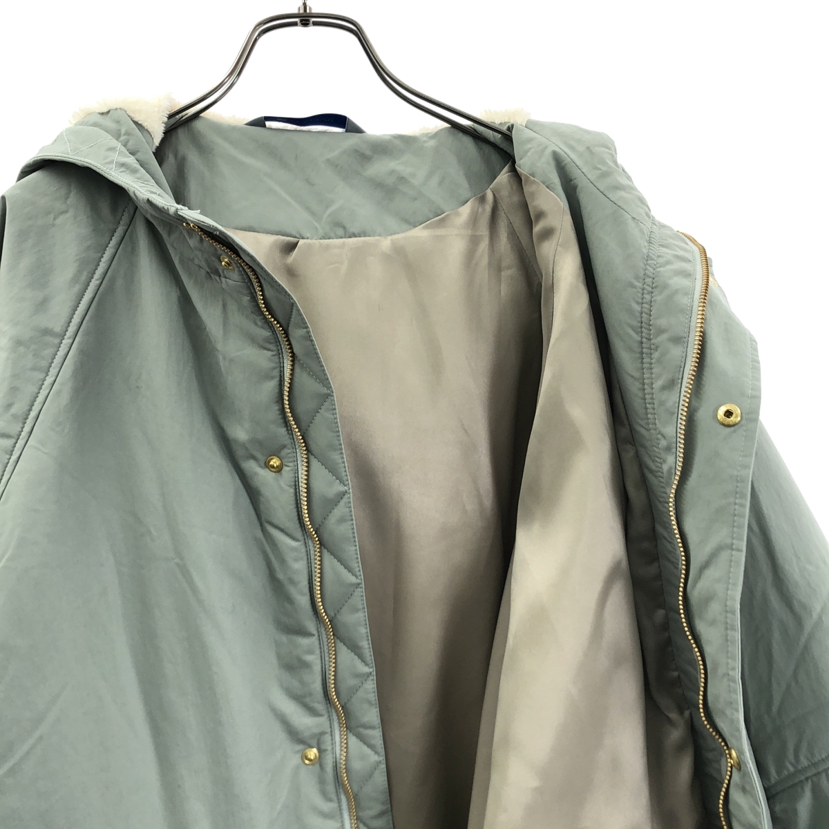 その他 フーデッド ナイロン ジャケット