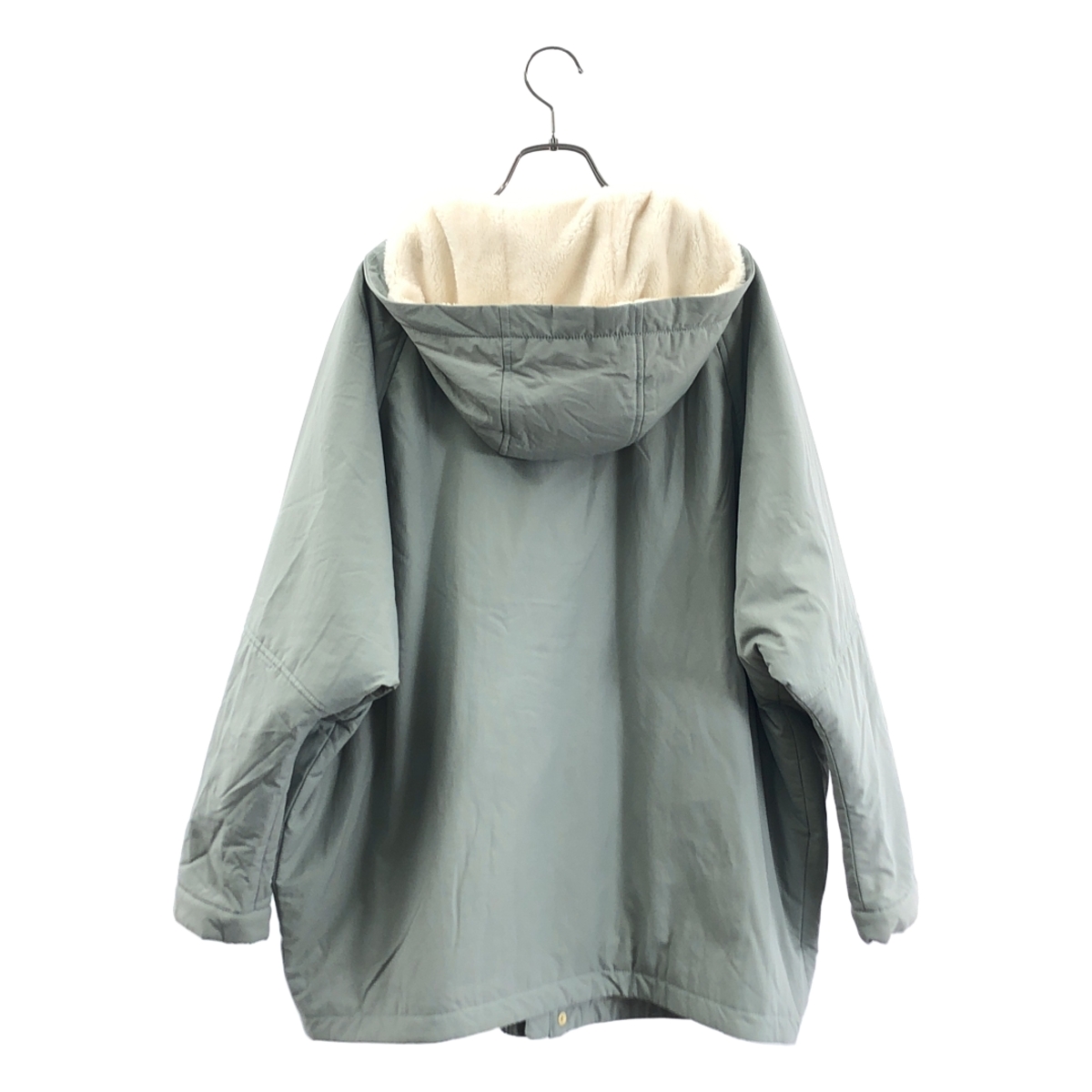 その他 フーデッド ナイロン ジャケット