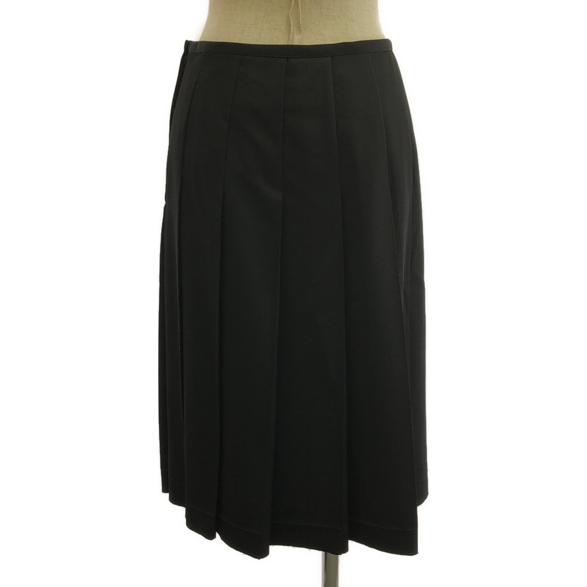 tricot COMME des GARCONS / トリココムデギャルソン ウール プリーツスカート
