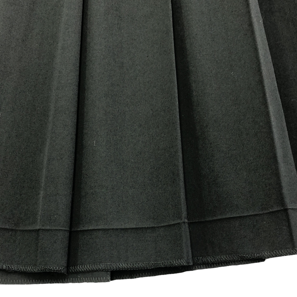 tricot COMME des GARCONS / トリココムデギャルソン ウール プリーツスカート