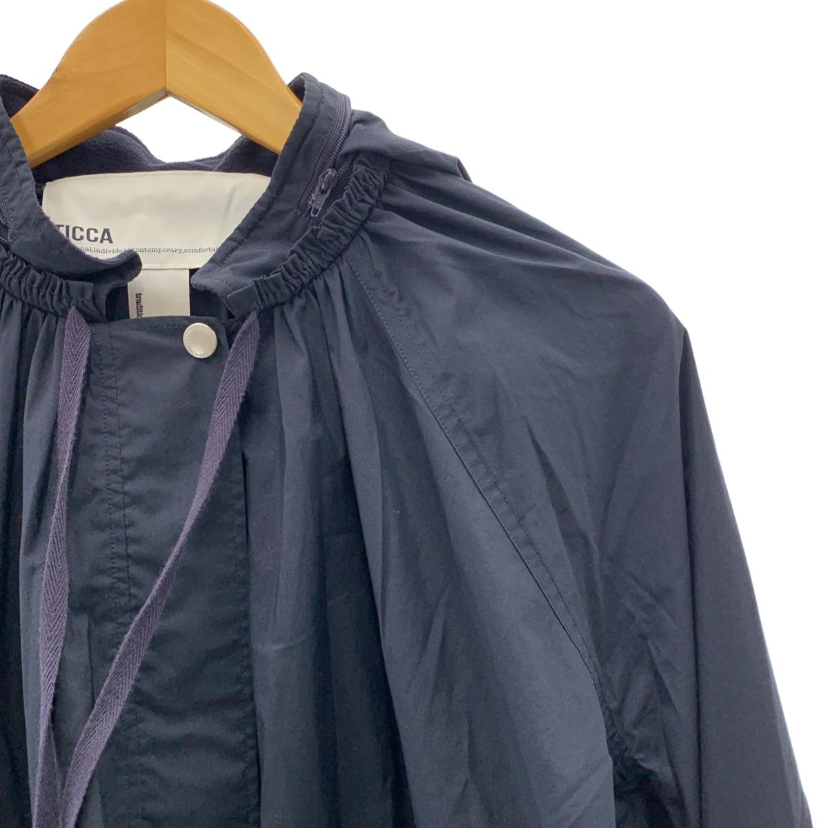 TICCA / ティッカ ライニング付 モッズコート