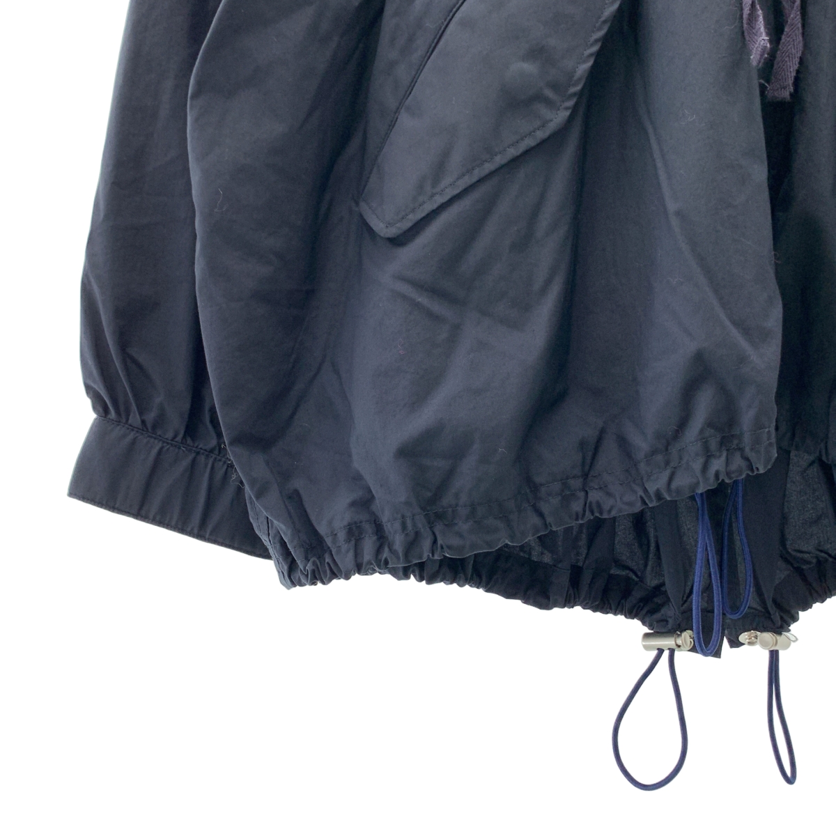 TICCA / ティッカ ライニング付 モッズコート