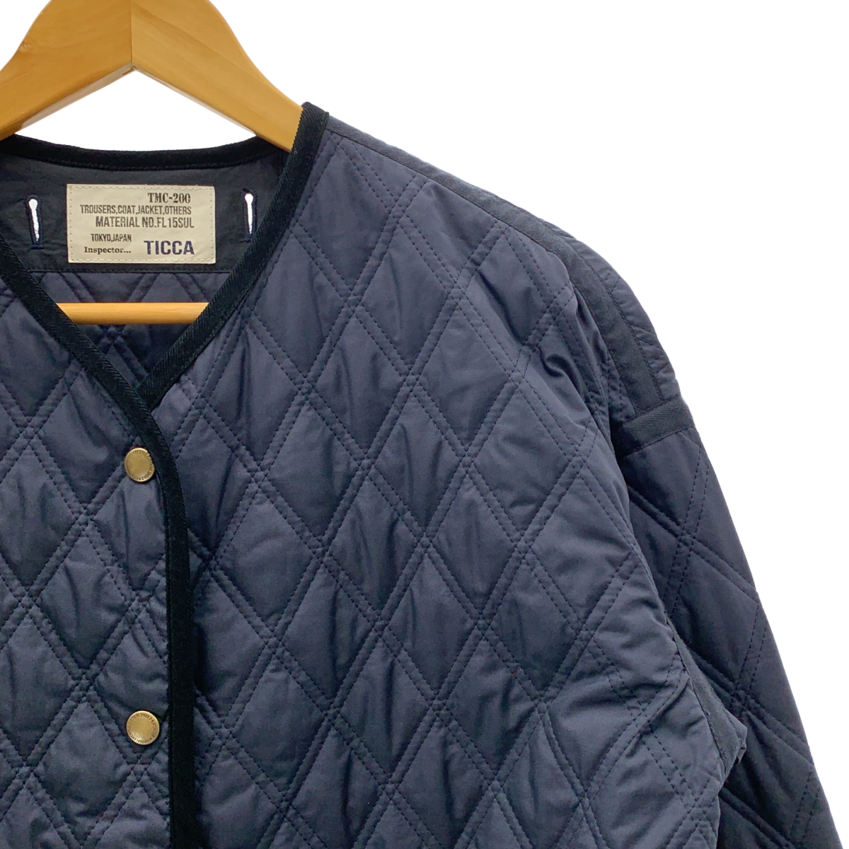 TICCA / ティッカ ライニング付 モッズコート