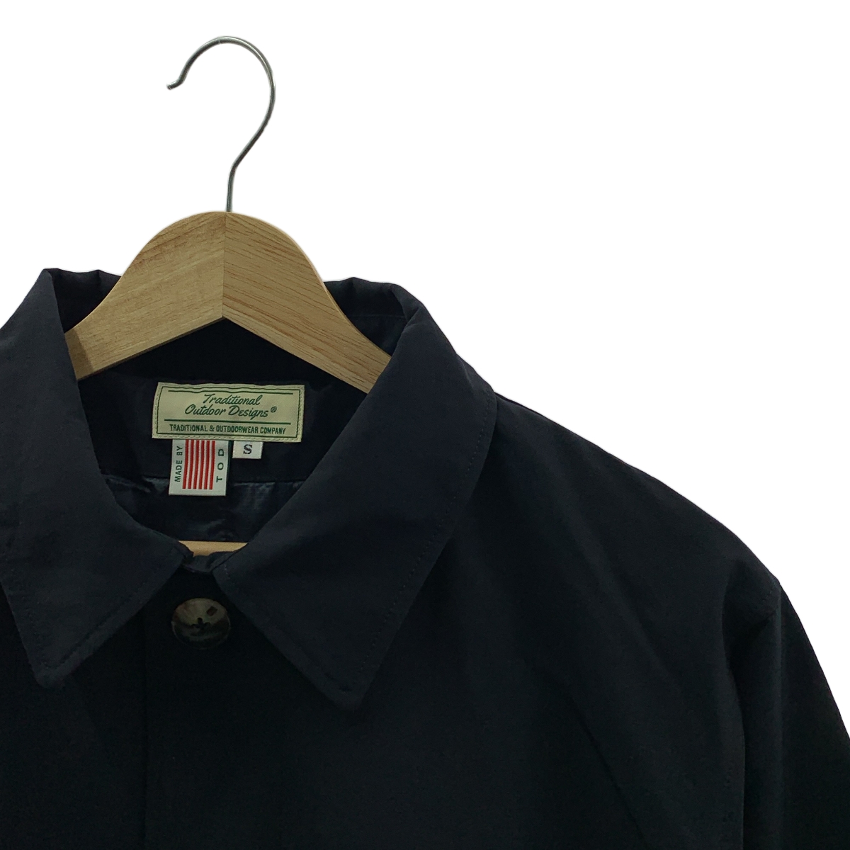 その他 Traditional Outdoor Designs / トラディショナル・アウトドア・デザイン / T.O.D. コットン ナイロン ステンカラーコート