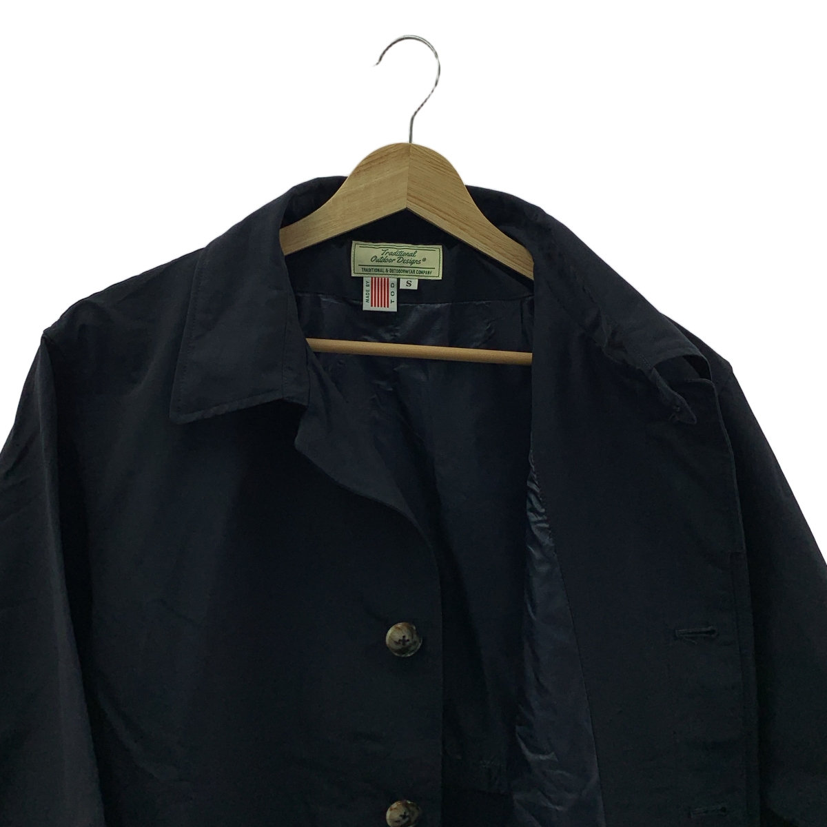 その他 Traditional Outdoor Designs / トラディショナル・アウトドア・デザイン / T.O.D. コットン ナイロン ステンカラーコート