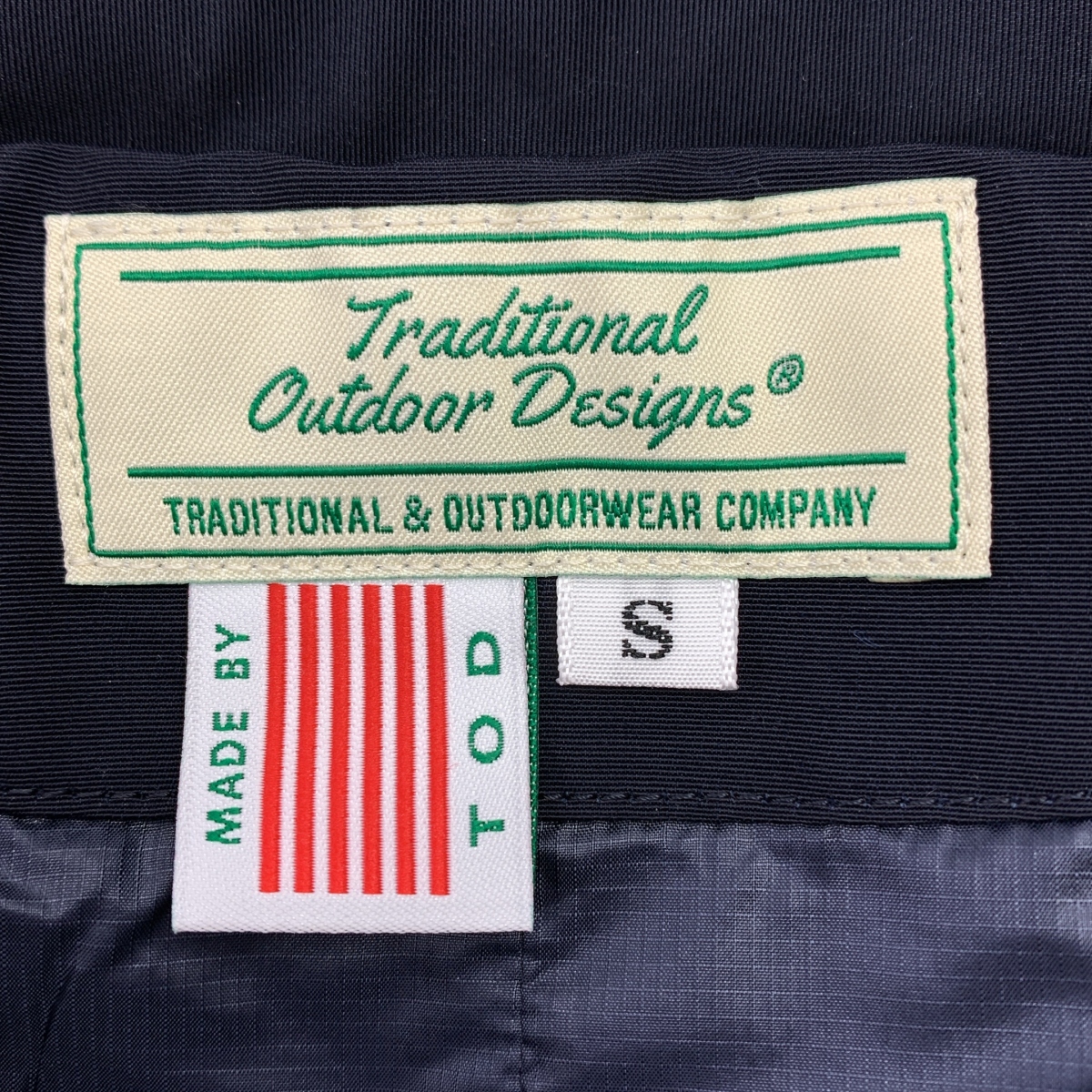 その他 Traditional Outdoor Designs / トラディショナル・アウトドア・デザイン / T.O.D. コットン ナイロン ステンカラーコート