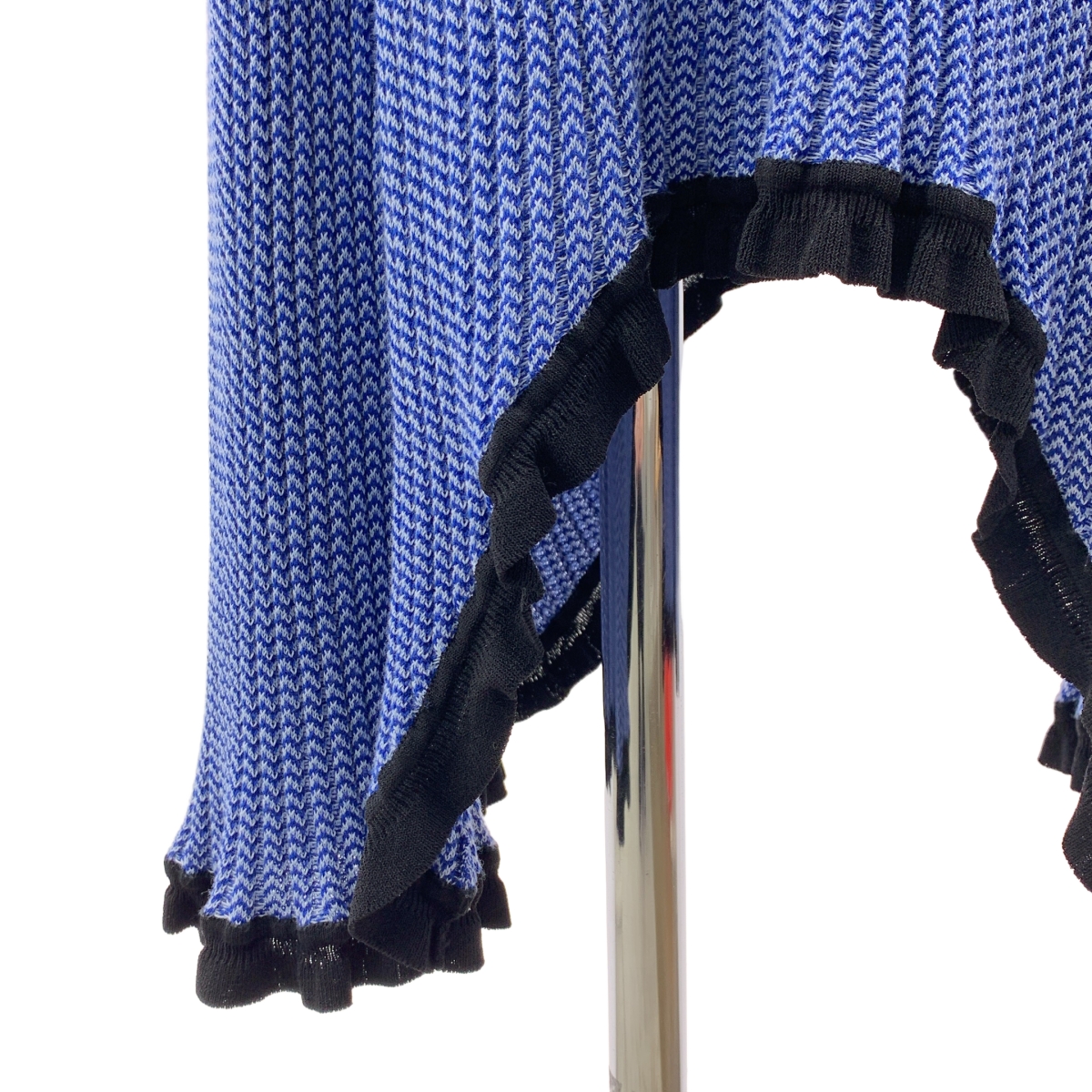 AKANE UTSUNOMIYA / アカネウツノミヤ スクエアネック ニット フレア ワンピース