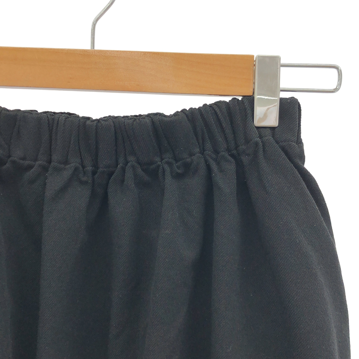 COMME des GARCONS COMME des GARCONS / コムコム フリル ギャザー サルエル パンツ