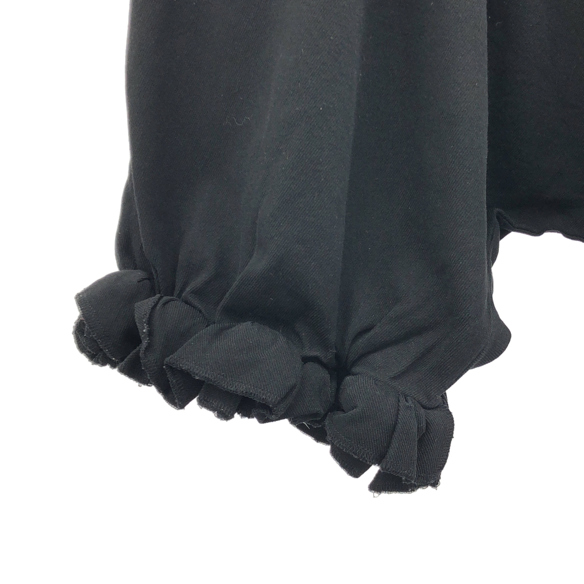 COMME des GARCONS COMME des GARCONS / コムコム フリル ギャザー サルエル パンツ