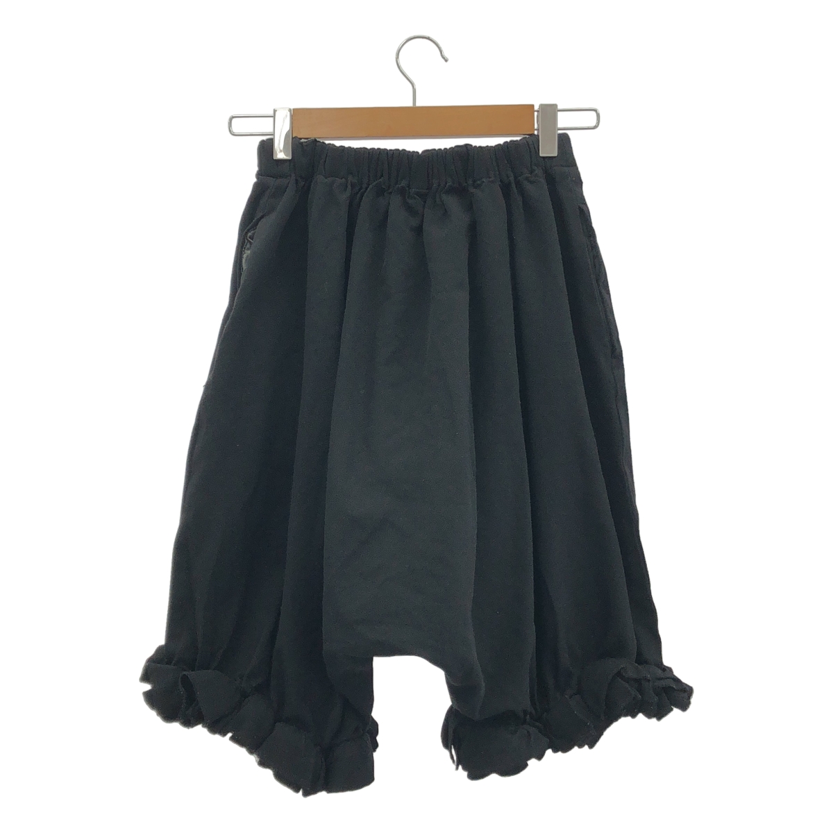 COMME des GARCONS COMME des GARCONS / コムコム フリル ギャザー サルエル パンツ