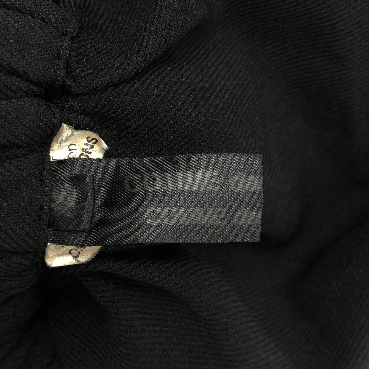 COMME des GARCONS COMME des GARCONS / コムコム フリル ギャザー サルエル パンツ