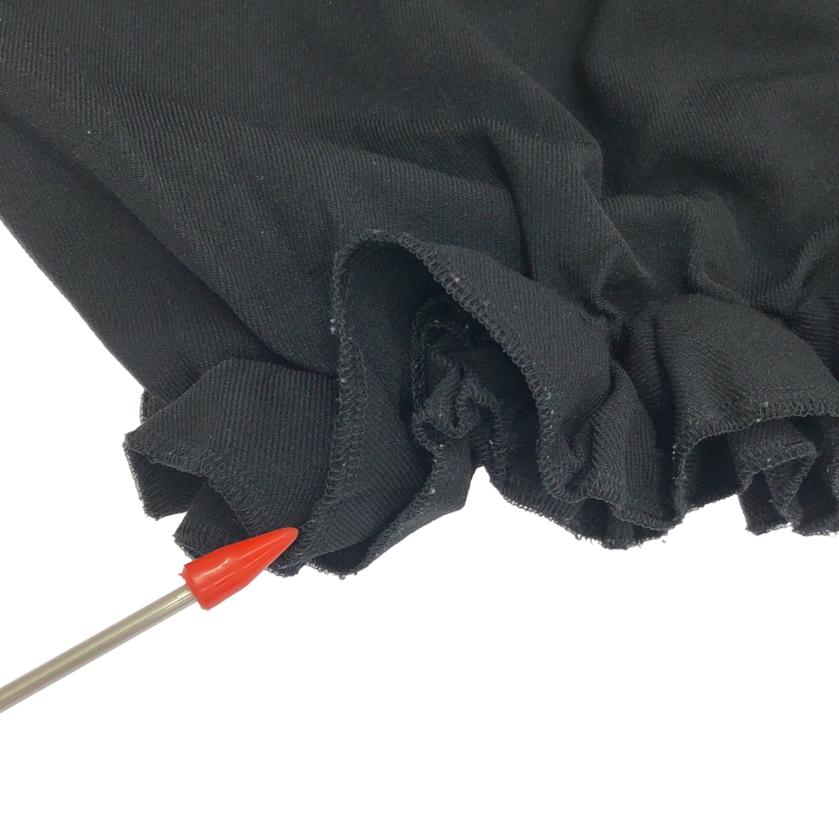 COMME des GARCONS COMME des GARCONS / コムコム フリル ギャザー サルエル パンツ