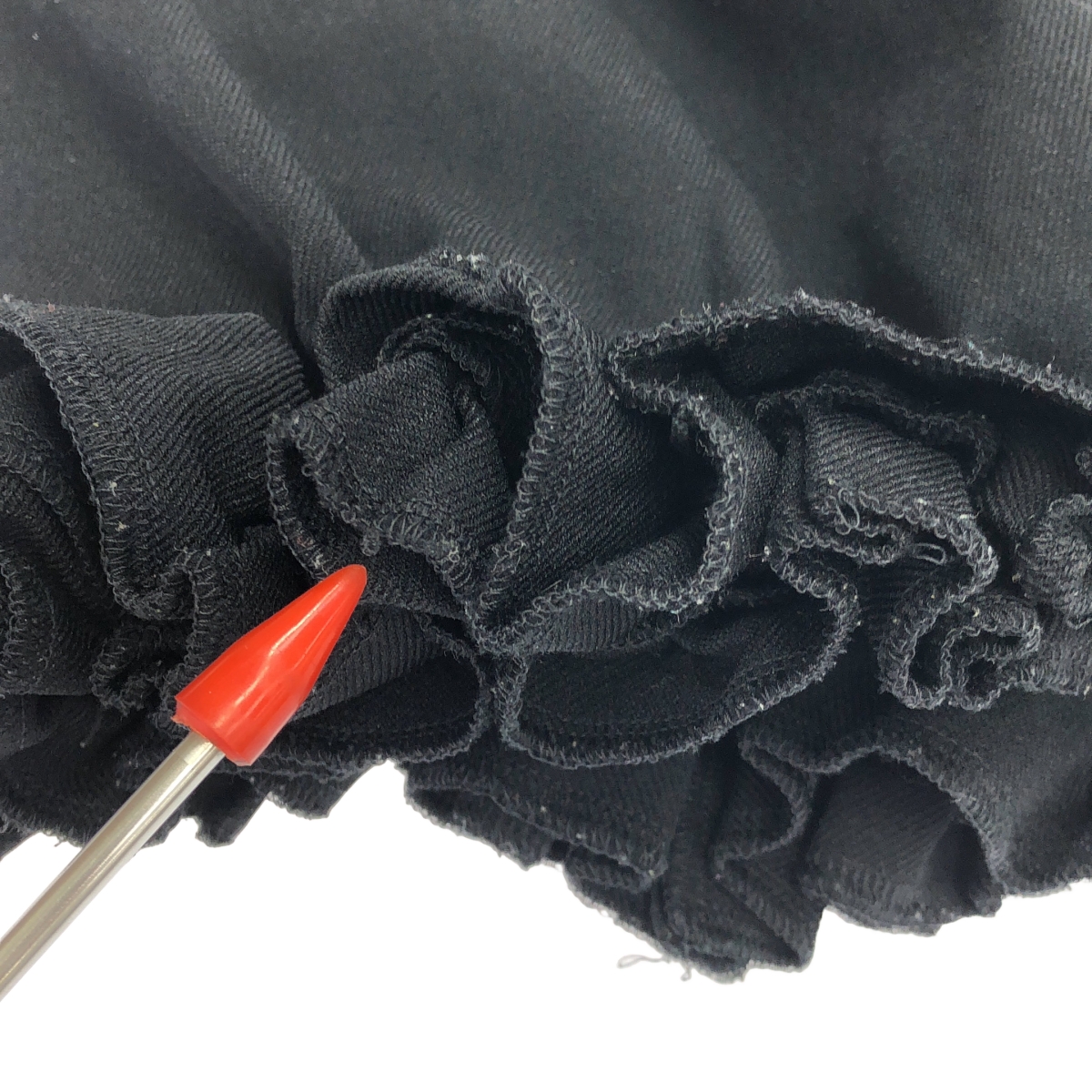 COMME des GARCONS COMME des GARCONS / コムコム フリル ギャザー サルエル パンツ