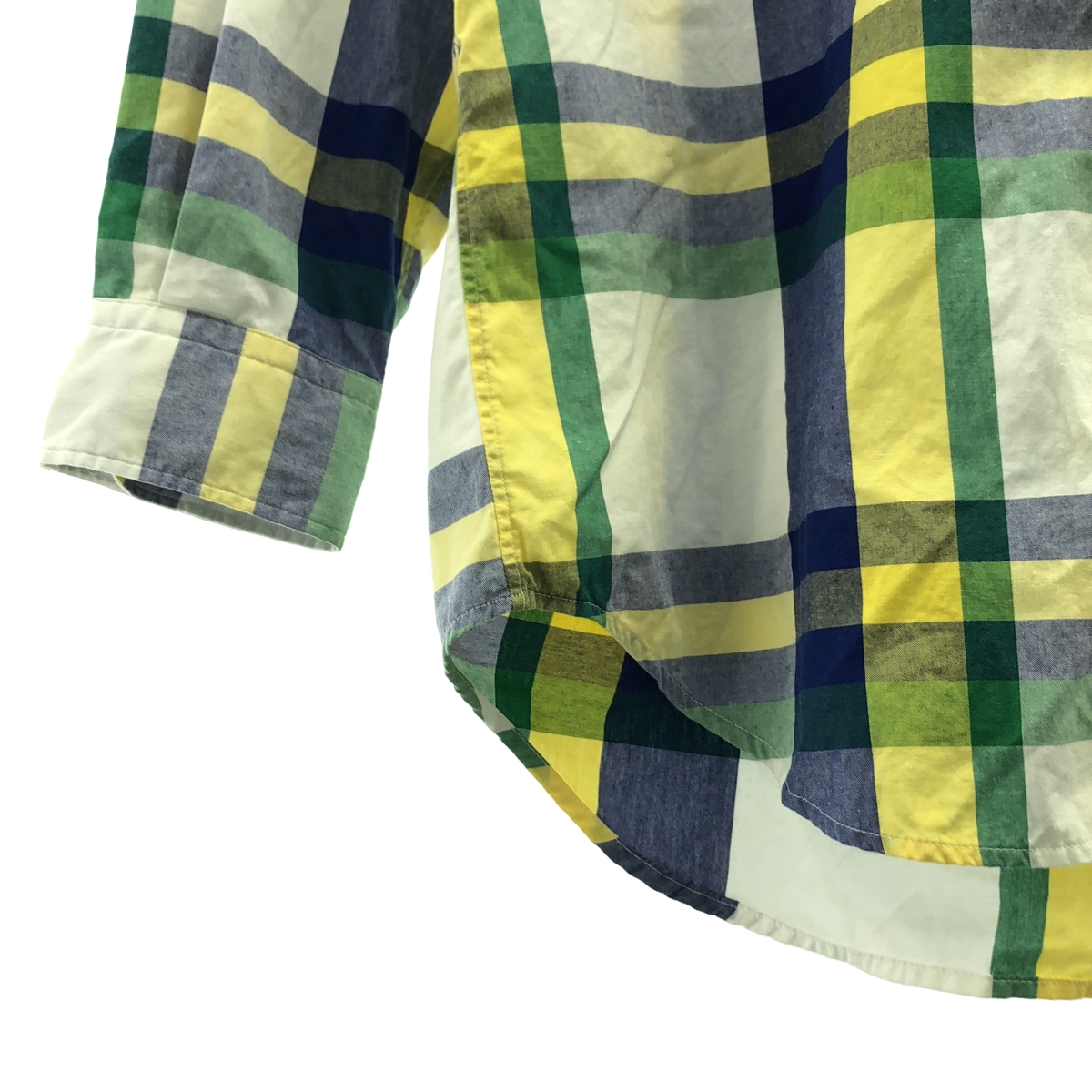 その他 The Big Shirt コットン チェック シャツ