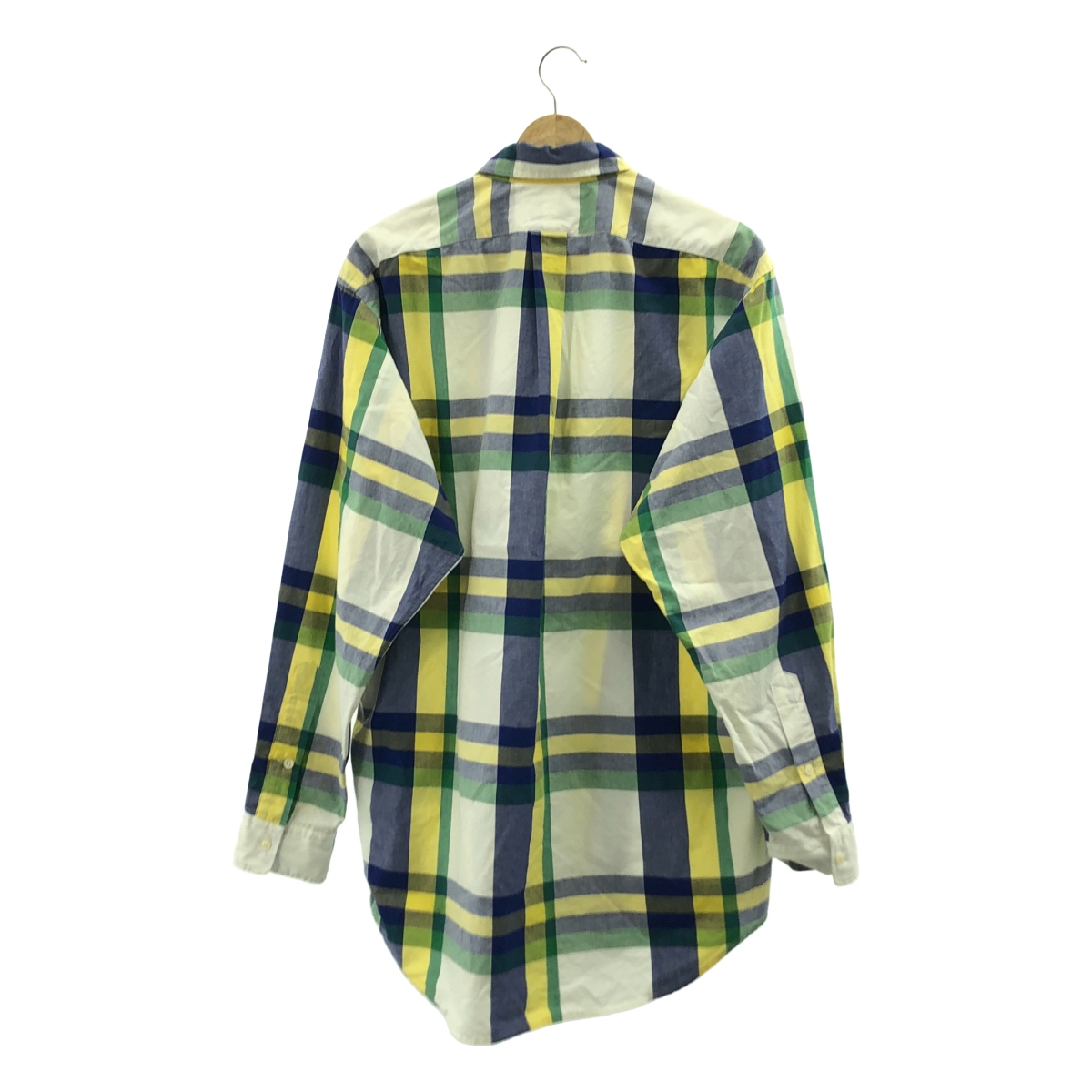 その他 The Big Shirt コットン チェック シャツ