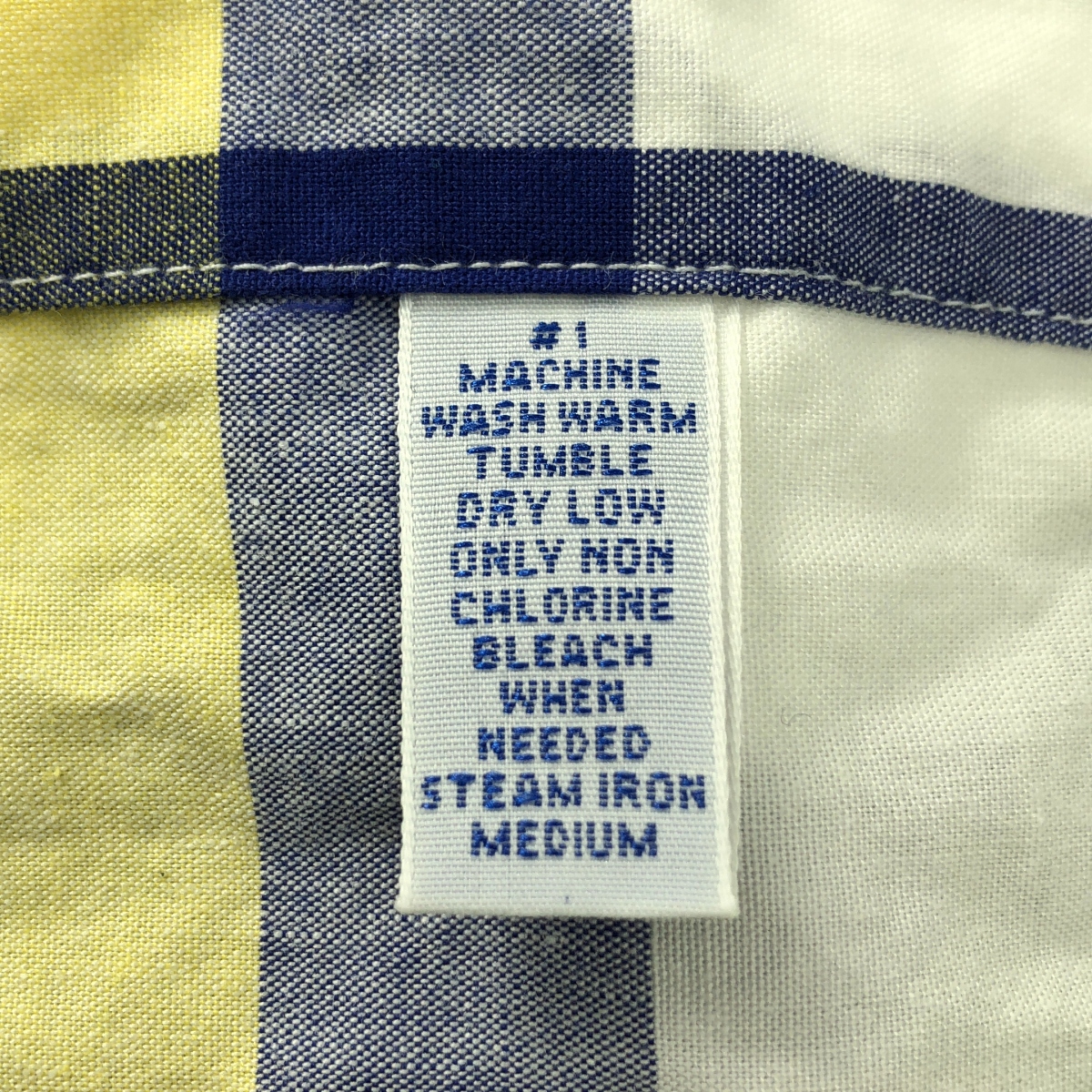 その他 The Big Shirt コットン チェック シャツ