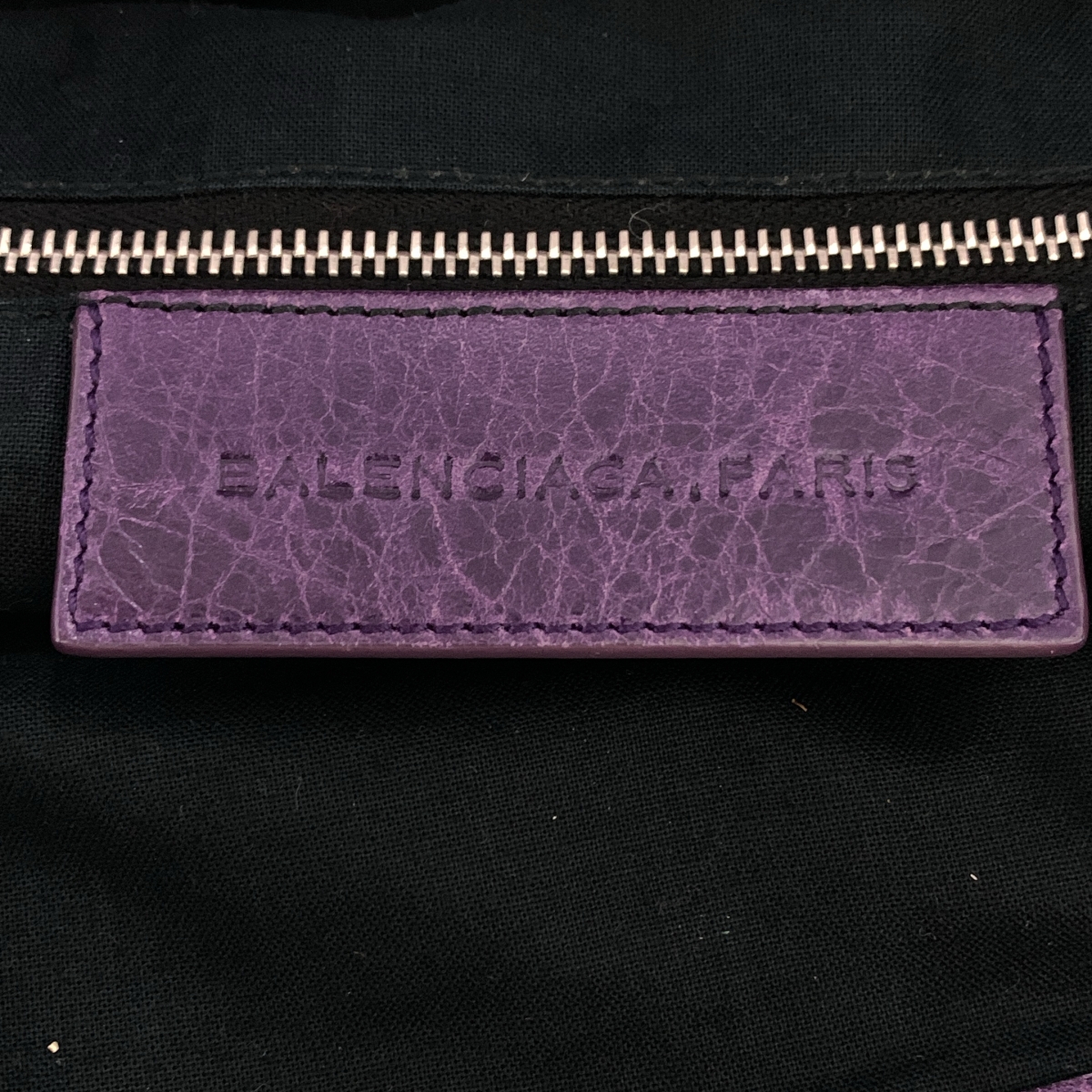 BALENCIAGA / バレンシアガ ジャイアント ポンポン 2Way 巾着 レザー ショルダーバッグ