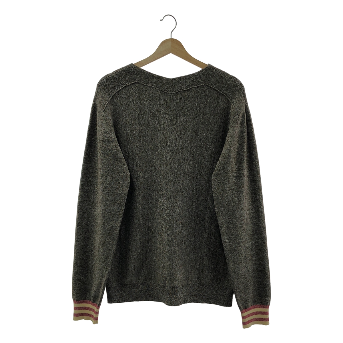 Kiko Kostadinov / キココスタディノフ OSTRO JUMPER カシミヤ混 ライン クルーネックニット