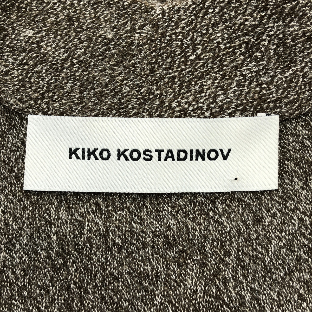 Kiko Kostadinov / キココスタディノフ OSTRO JUMPER カシミヤ混 ライン クルーネックニット