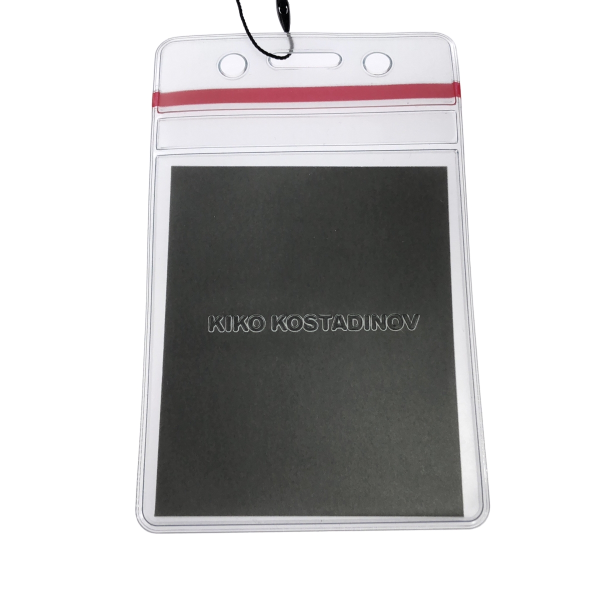 Kiko Kostadinov / キココスタディノフ OSTRO JUMPER カシミヤ混 ライン クルーネックニット