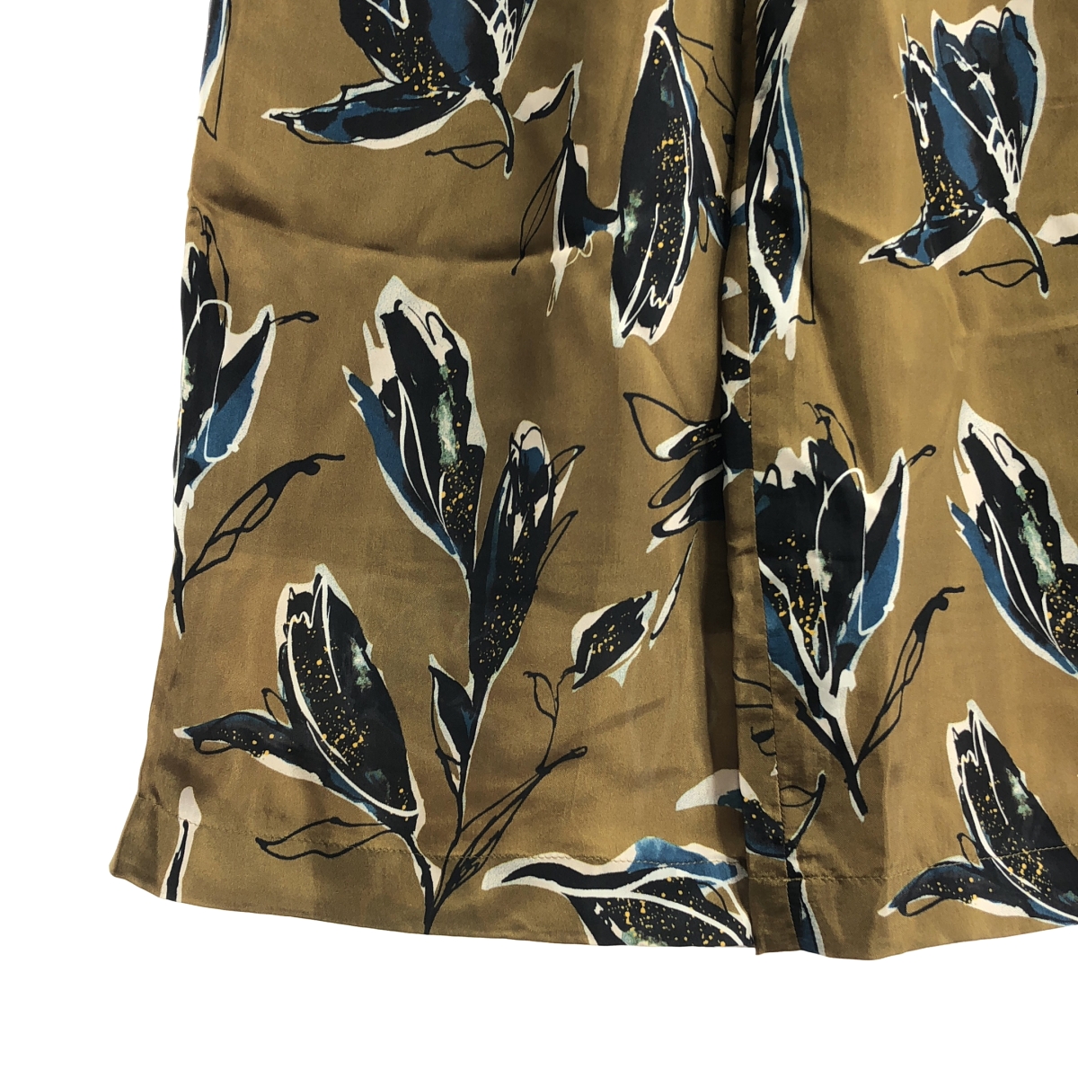 SACRA / サクラ 総柄 ドローストリング イージーパンツ