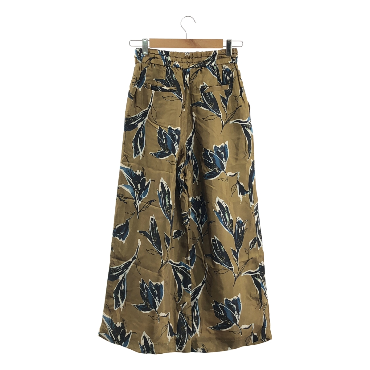 SACRA / サクラ 総柄 ドローストリング イージーパンツ