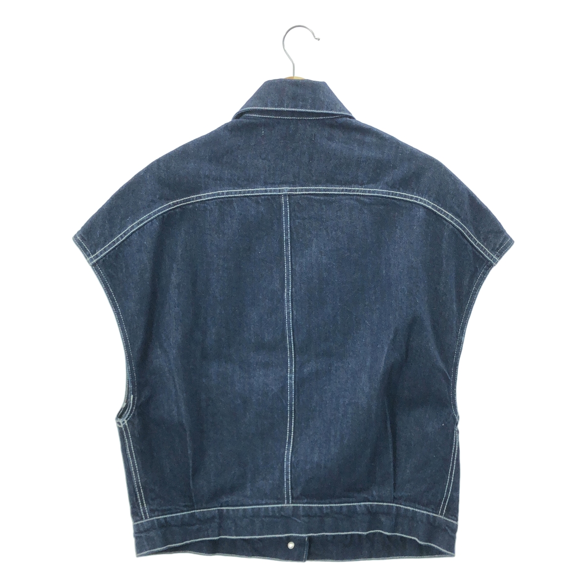 MACHATT / マチャット オーバー デニム ベスト