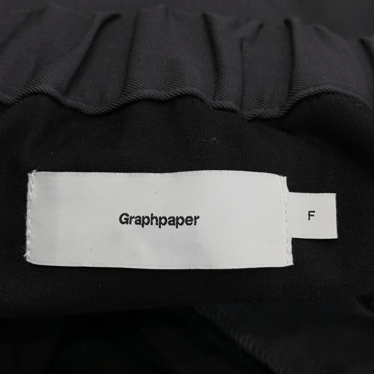 Graphpaper / グラフペーパー Scale Off Wool Chef Pants スケールオフ ウール シェフパンツ