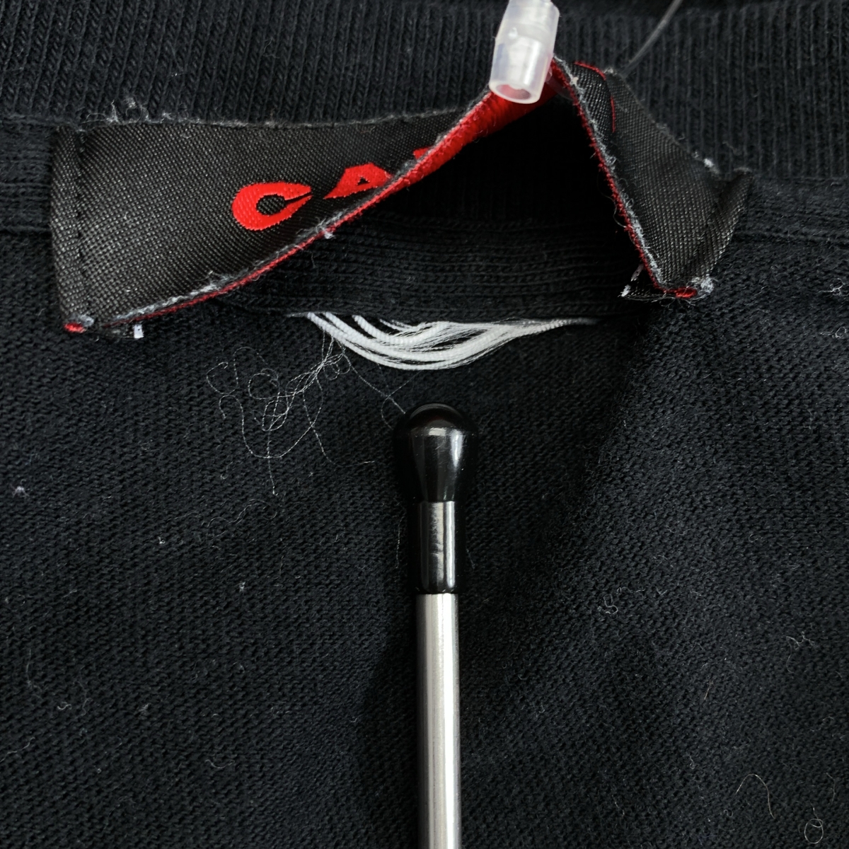 CABaN / キャバン プリント クルーネック Tシャツ カットソー