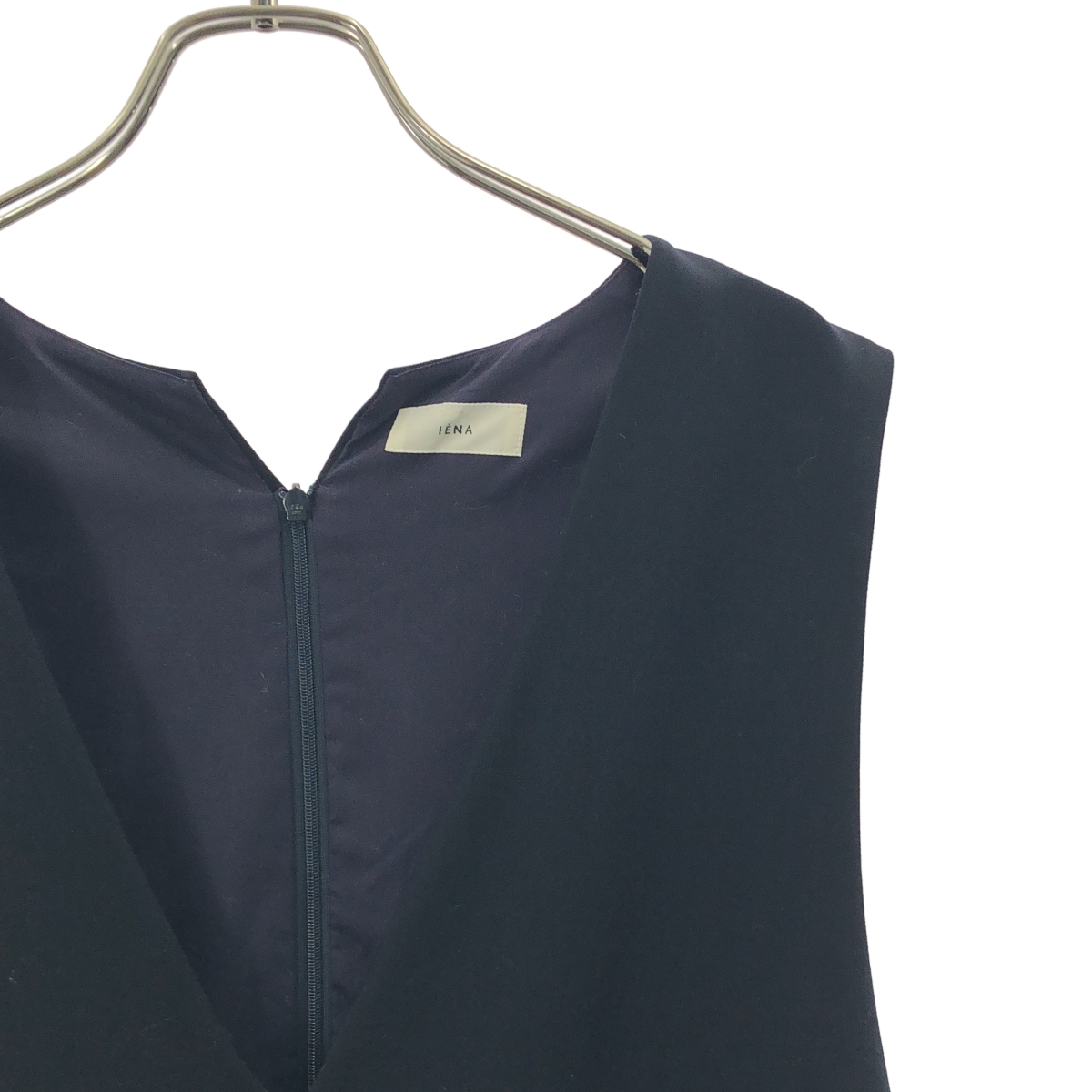 IENA / イエナ 2WAYストレッチVネックワンピース