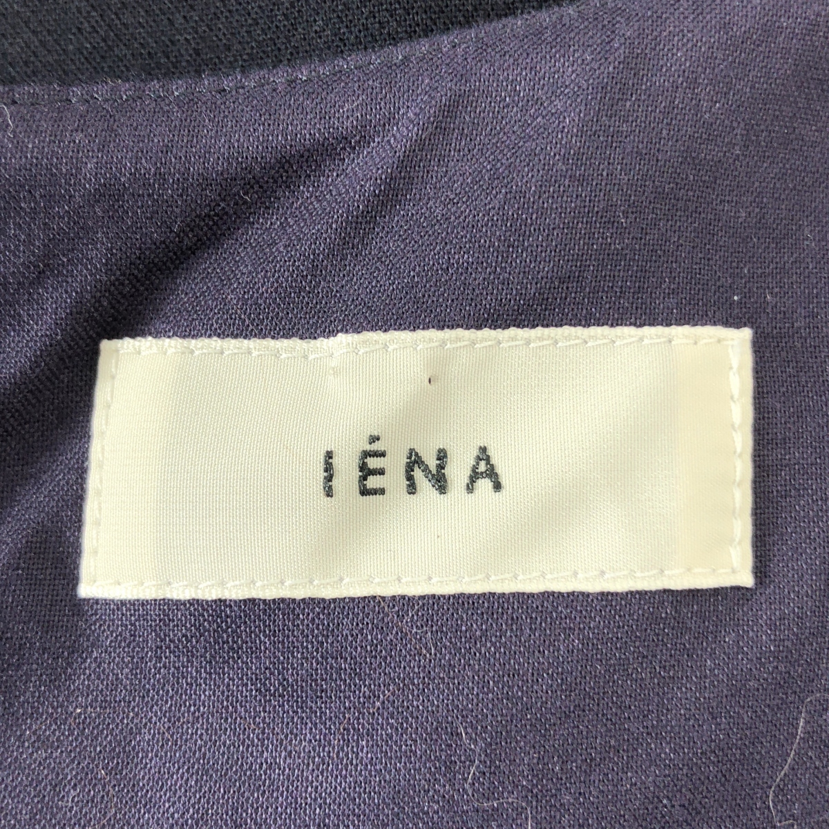 IENA / イエナ 2WAYストレッチVネックワンピース
