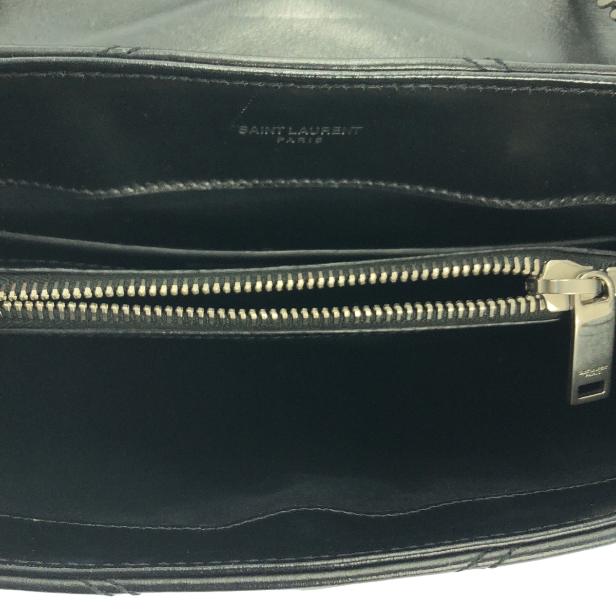 SAINT LAURENT PARIS / サンローランパリ Loulou ルル / スモール スタッズ チェーン ショルダー バッグ