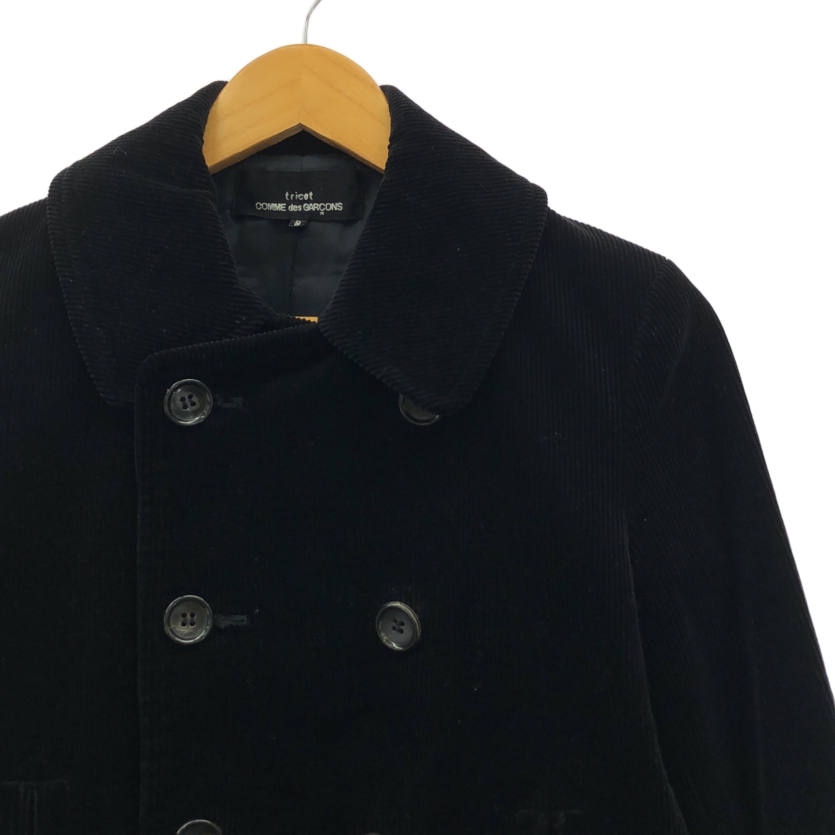 tricot COMME des GARCONS / トリココムデギャルソン コーデュロイ Pコート ジャケット