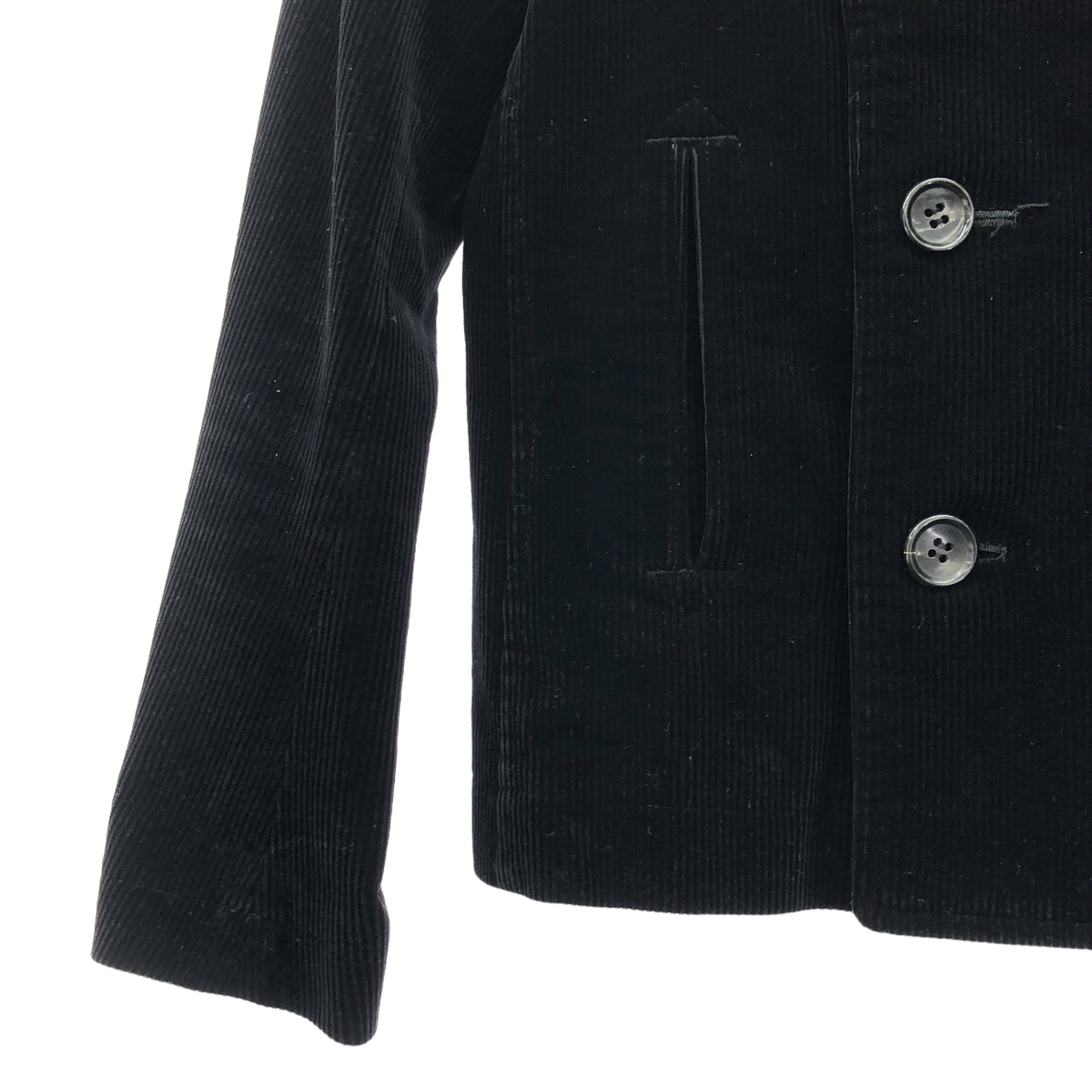 tricot COMME des GARCONS / トリココムデギャルソン コーデュロイ Pコート ジャケット