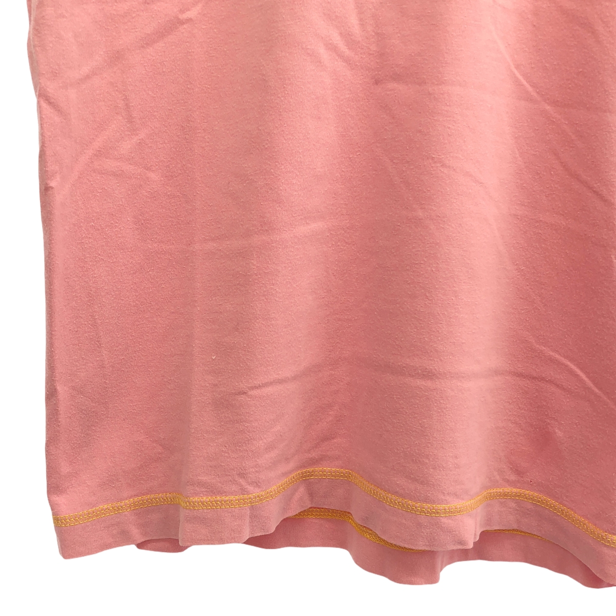 COMME des GARCONS HOMME PLUS / コムデギャルソンオムプリュス イエローステッチ Tシャツ カットソー