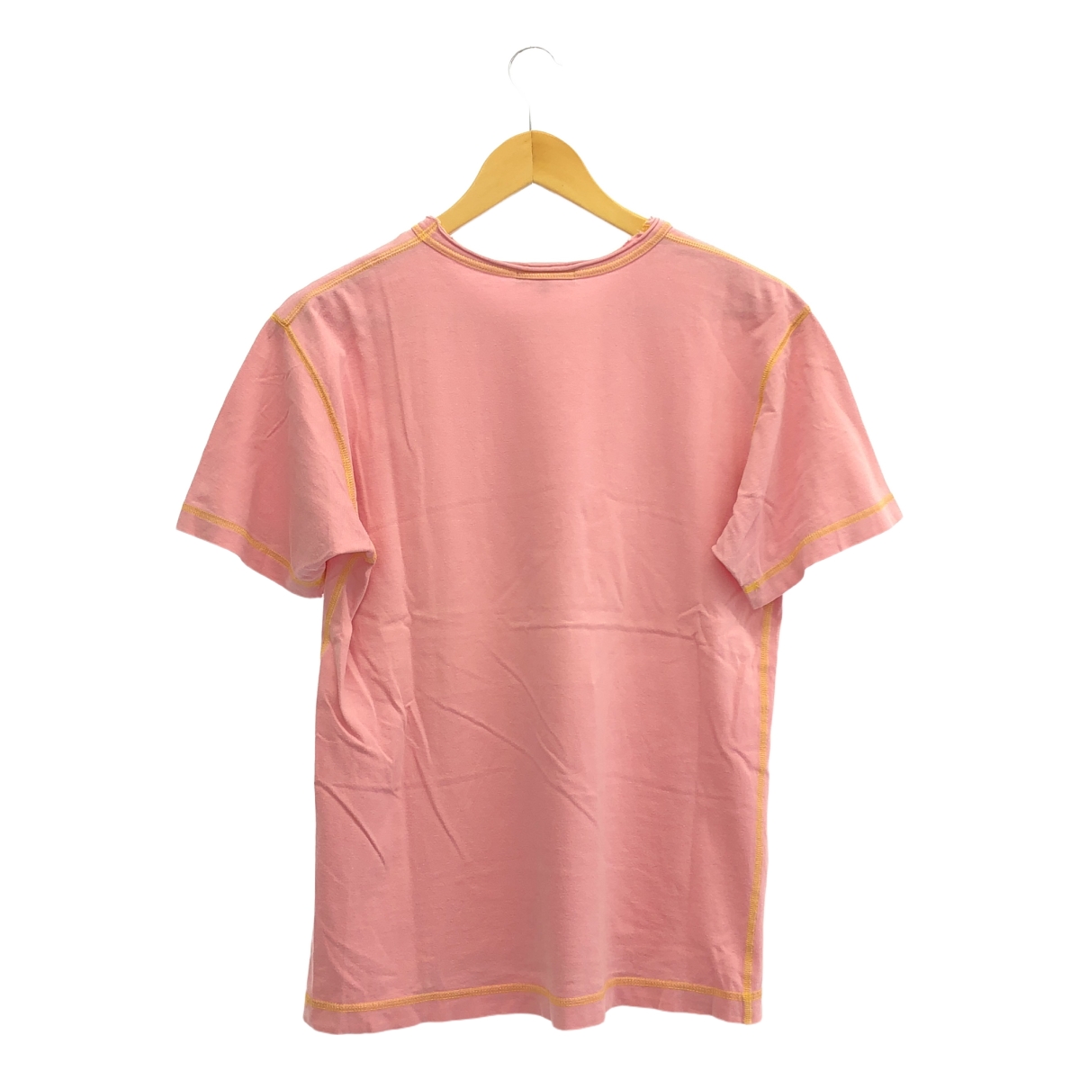 COMME des GARCONS HOMME PLUS / コムデギャルソンオムプリュス イエローステッチ Tシャツ カットソー