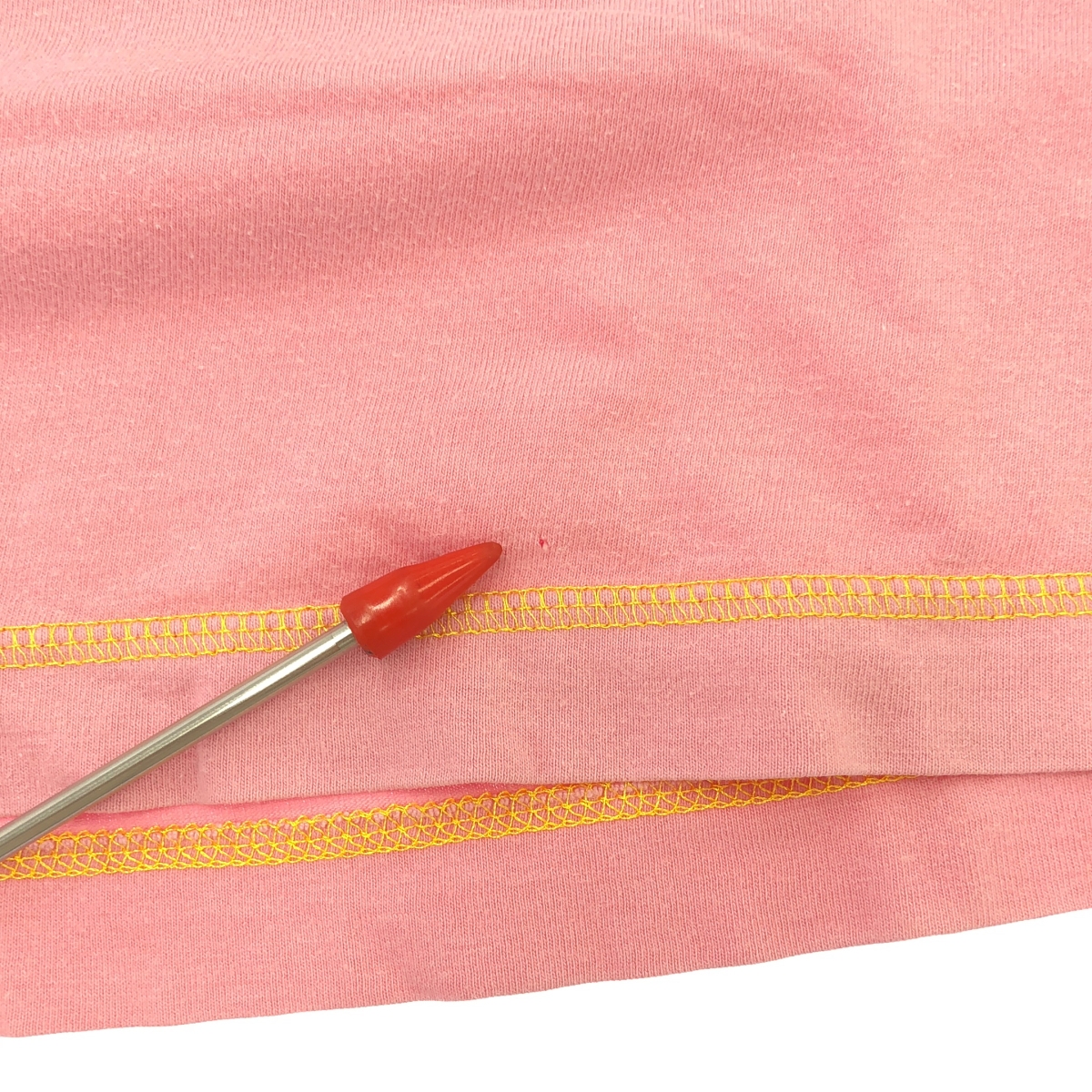 COMME des GARCONS HOMME PLUS / コムデギャルソンオムプリュス イエローステッチ Tシャツ カットソー