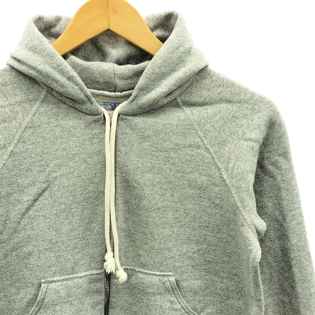 R & D.M.Co- / オールドマンズテーラー 裏起毛 スウェット ジップ パーカー