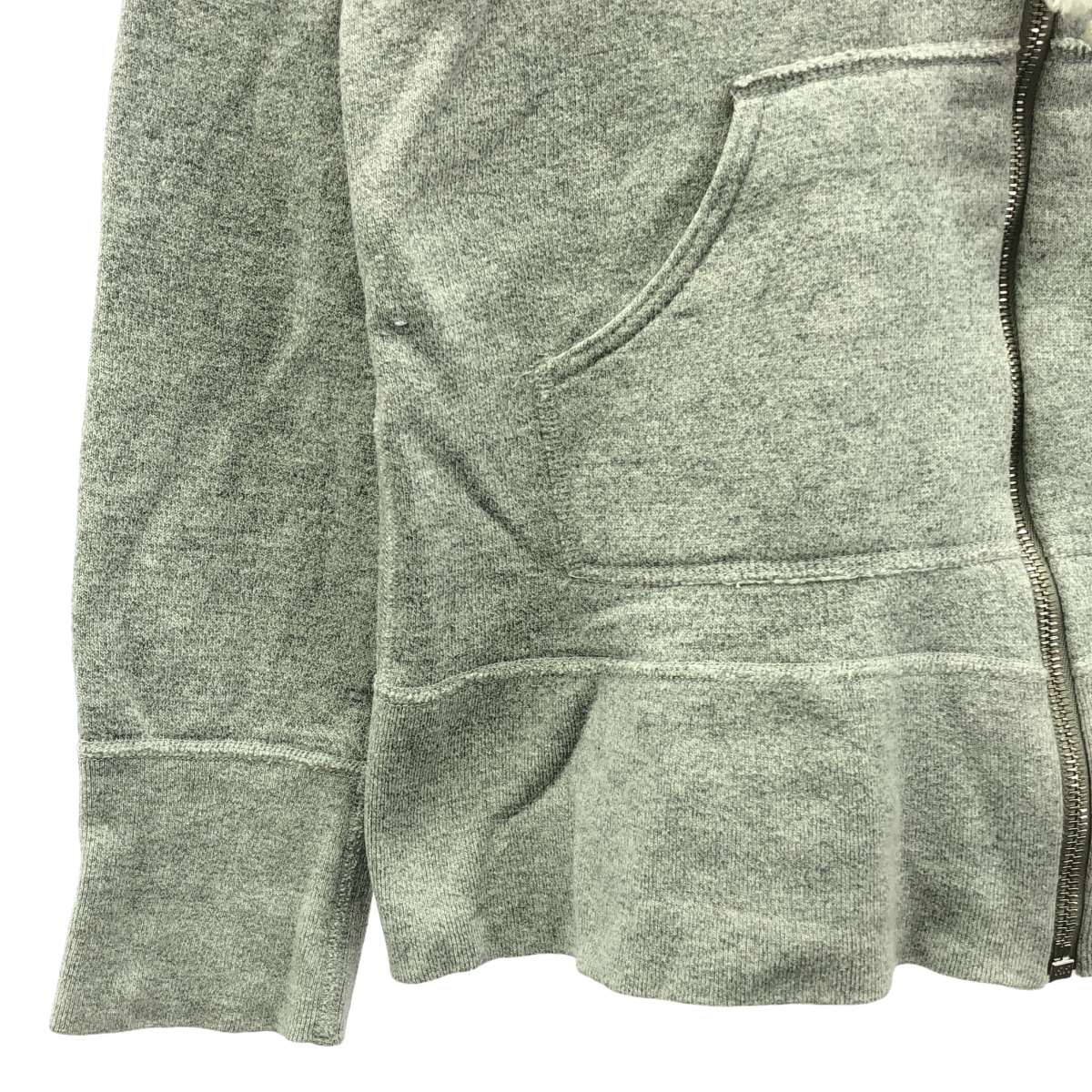 R & D.M.Co- / オールドマンズテーラー 裏起毛 スウェット ジップ パーカー